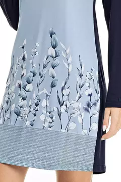 Camisola floral manga longa na internet