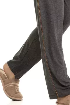 Pijama Chumbo Viscolycra - loja online