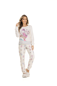 Pijama Soft Macaquinhos Adulto - comprar online