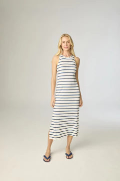 Vestido Ribana Listrado - comprar online