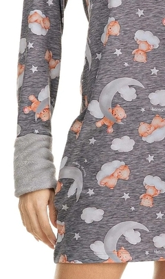 Camisola Manga Longa Urso - comprar online