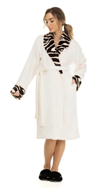 Roupão Animal Print - comprar online