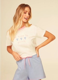Pijama coracões