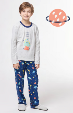 Pijama Dinossauros Astronautas - comprar online