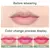 Imagem do Bálsamo Labial Hidratante Aloe Vera Natural Lipbalm Temperatura Mudança De Cor Baton Nutritivo