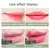Bálsamo Labial Hidratante Aloe Vera Natural Lipbalm Temperatura Mudança De Cor Baton Nutritivo - Ragde Shop 