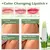 Bálsamo Labial Hidratante Aloe Vera Natural Lipbalm Temperatura Mudança De Cor Baton Nutritivo na internet