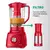 Liquidificador 3 velocidades Turbo Power Vermelho - L-99-FR - Mondial - loja online