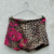Short saia animal print CAOS