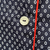 camisa azul marinho com detalhe laranja tommy hilfiger - comprar online