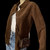 Jaqueta chamois Ellus - comprar online