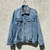 Imagem do jaqueta jeans carmim