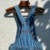 Jardineira jeans Diesel - comprar online