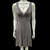 Vestido fendi Shoulder
