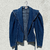 Jaqueta jeans anos 80 na internet