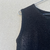 vestido tricô preto vintage - comprar online