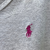 camiseta cinza mescla ralph lauren - comprar online