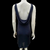 Vestido vintage decote nas costas - comprar online