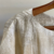Blusa seda estampada bege Halogen - comprar online