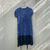 vestido algodão azul cantão na internet