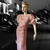 Vestido rosa Zara