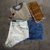 Short Jeans Afhgan - Decadente Brechó -  Moda feminina, moda masculina, bolsas, calçados e o melhor do vintage. 