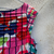 vestido estampado babado farm - comprar online