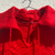 poncho lã vermelho na internet