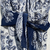 Vestido seda estampado azul e branco Le Lis Blanc - comprar online