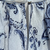 Vestido seda estampado azul e branco Le Lis Blanc na internet