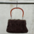 Bolsa vintage dupla face