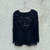 Imagem do blusa miçanga preta