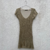 vestido dourado lurex cavendish - Decadente Brechó -  Moda feminina, moda masculina, bolsas, calçados e o melhor do vintage. 