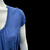 vestido algodão azul cantão