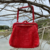 bolsa vintage vermelha anos 70 - Decadente Brechó -  Moda feminina, moda masculina, bolsas, calçados e o melhor do vintage. 