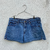short jeans levis