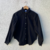 Camisa linho vintage preta anos 80 - comprar online