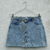Saia jeans Zara