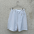 bermuda alfaiataria branca liz claiborne