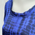vestido estampa abstrata azul michael kors - comprar online