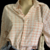 Camisa xadrez Pierre Cardin