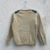 suéter vintage argyle de lã - loja online