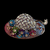 broche chapéu