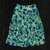 Saia estampada vintage