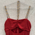 vestido canela corrente nv nati vozza - comprar online