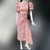 Vestido rosa Zara