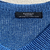 blusa azul tricô parfois - loja online
