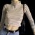 Blusa de Cashmere Evelyne De Clercq - Decadente Brechó -  Moda feminina, moda masculina, bolsas, calçados e o melhor do vintage. 
