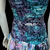 vestido y2k drapeado seda custo barcelona - comprar online