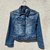 jaqueta jeans gap